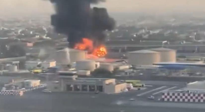 Mélyütést kapott Dubaj légiközlekedése az üzemanyagtartályt ért találattal