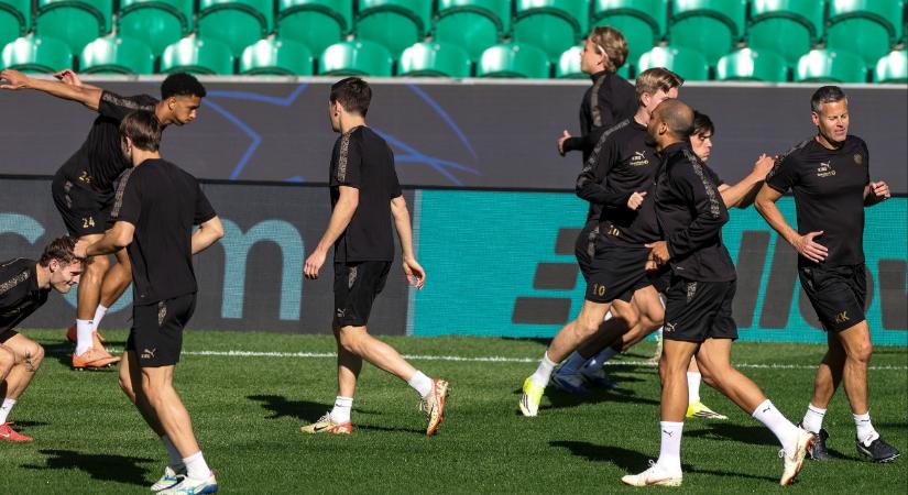 Pályán a BL meglepetéscsapata is – sport a tévében