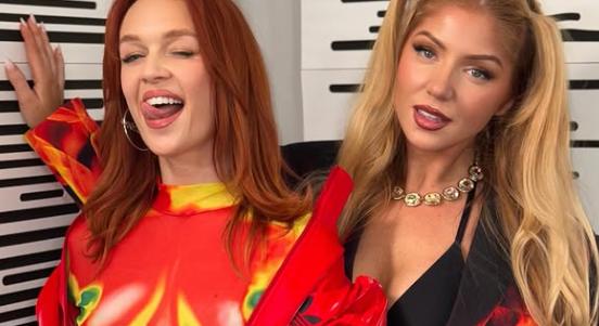 Közös videóklipben szexiskedik Tolvai Reni és DJ Yamina