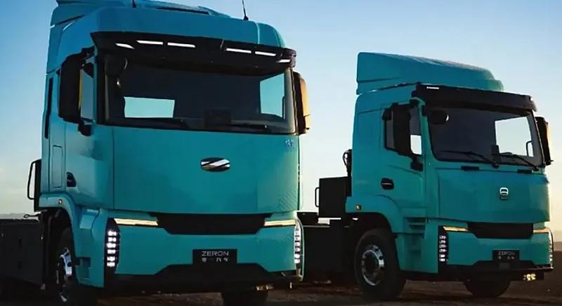 A CATL is beszállt az autonóm kamionok versenyébe