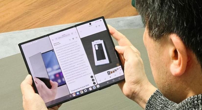 Beszünteti háromba hajtható Galaxy TriFold telefonja forgalmazását a Samsung