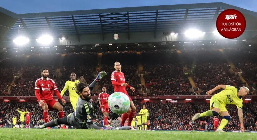 Alisson visszatért a Liverpoolba, hosszabbított és a BL-re összpontosít