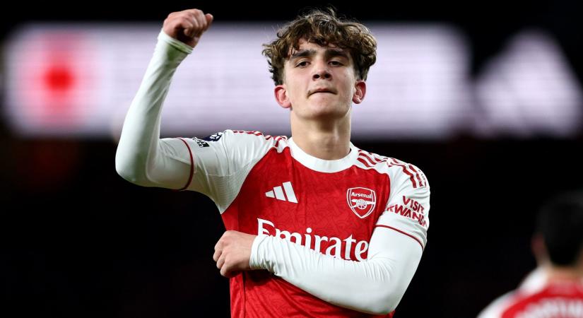 Még Messit és Ronaldót is lepipálja az Arsenal új csodagyereke?