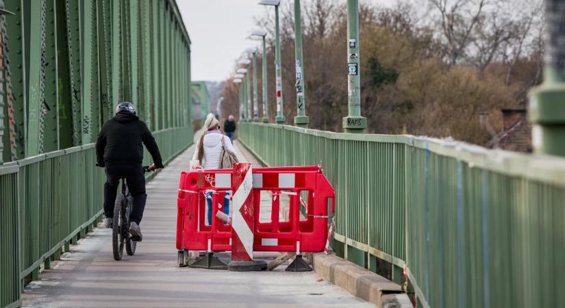 Budapesti hídfelújítás okozhat meglepetést a közlekedőknek