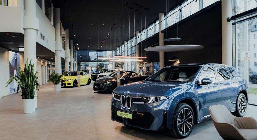 Jelentős változások a BMW piacvezető hazai márkakereskedésénél