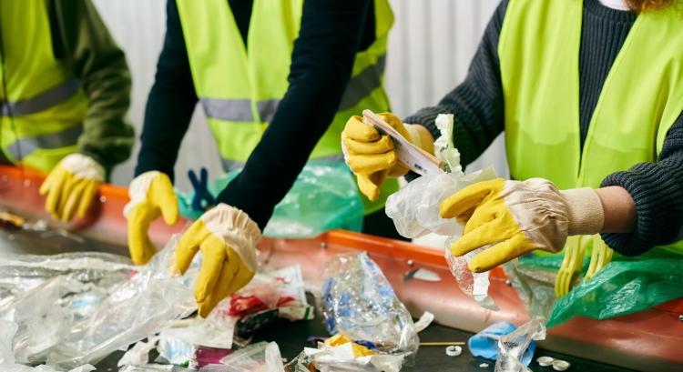 Új lendületet kaphat a műanyagcsomagolás visszaforgatása