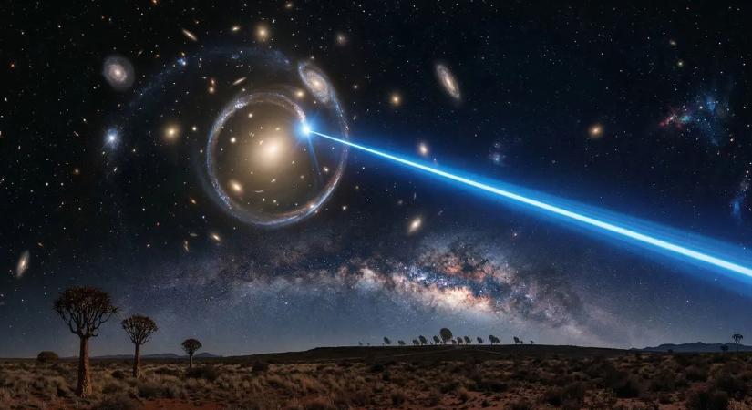 Támadnak az űrlények? Brutális megalézer vette célba a Földet