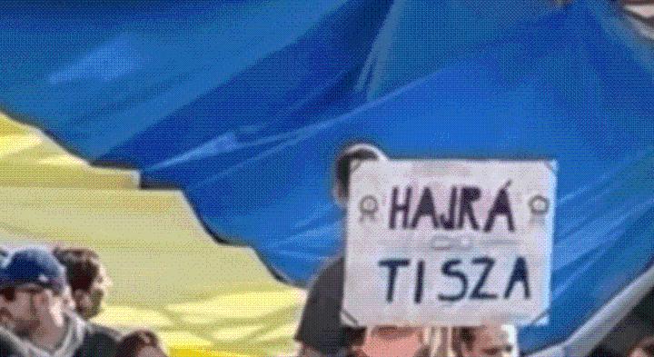 Fidelitashoz köthető fiatalok végezték a hamis zászlós hadműveletet a Tisza Párt rendezvényén