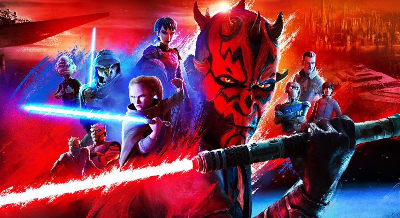 A legsötétebb animációs Star Wars-sorozat lesz a Maul - Shadow Lord