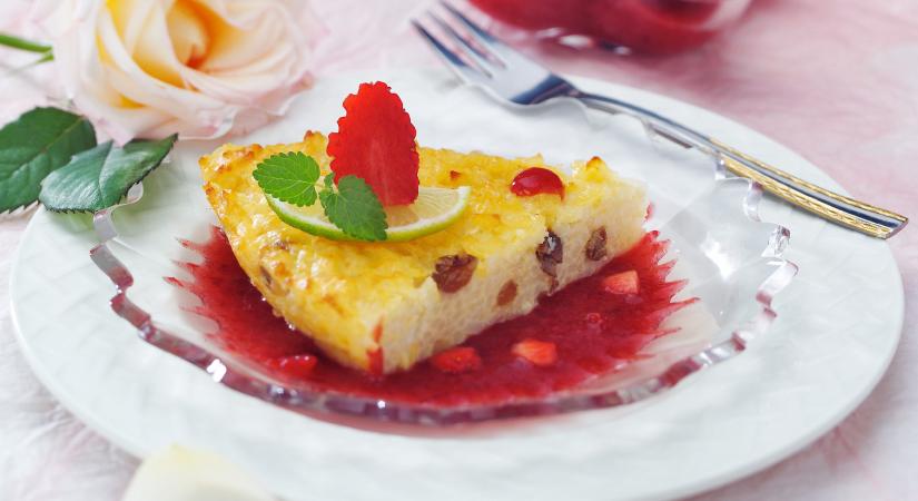 Rizsfelfújt mazsolával, rizskoch málnaszörppel, rizskók lekvárral