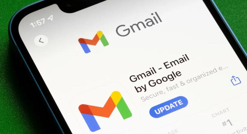 Figyelmeztettek a szakértők: ha ilyen Gmail-értesítést kapsz, ne kattints rá!