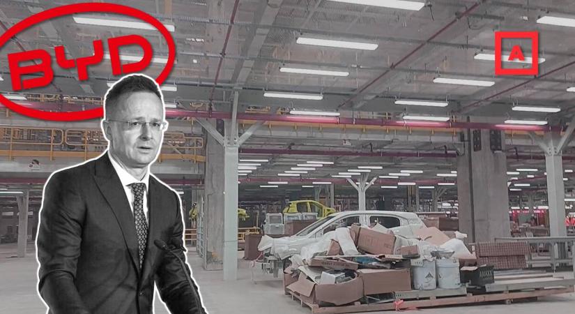 Videó: szétszedik, majd összerakják a kész autókat a BYD gyárban, a beruházást eddig közel 130 milliárddal segítette az állam