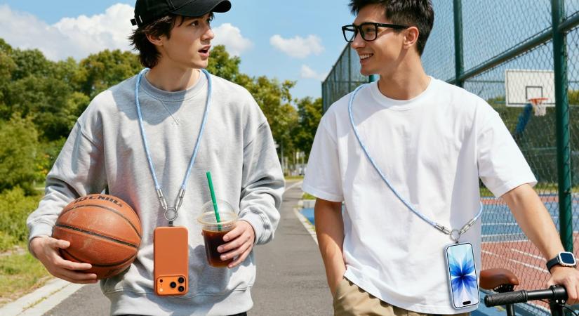 USB kábelből készített crossbody pántot a Ugreen