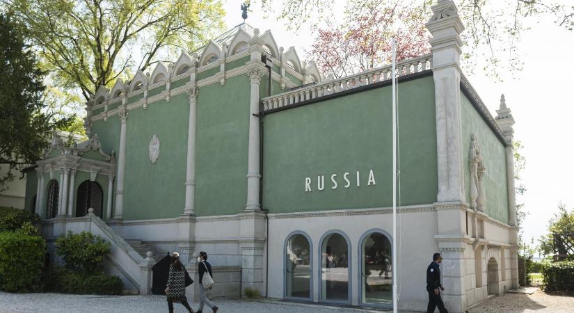 Vitás orosz nyitás a Velencei Biennálén