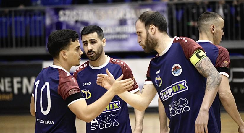 A Nyíregyháza kiütötte a címvédőt, ennek pedig az újpestiek is örülhetnek