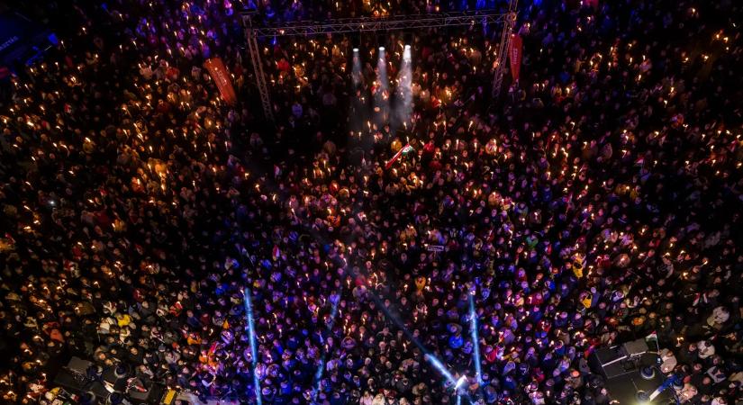 Orbán Viktor: Kaposváron is mi voltunk többen!