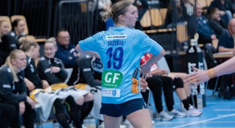 Női kézi: Fazekas Virág pillanatok alatt megszerette a dán mentalitást