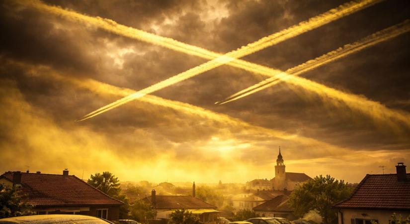 Titokzatos sárga por hullott Kisvárdára – senki nem tudja, honnan jött