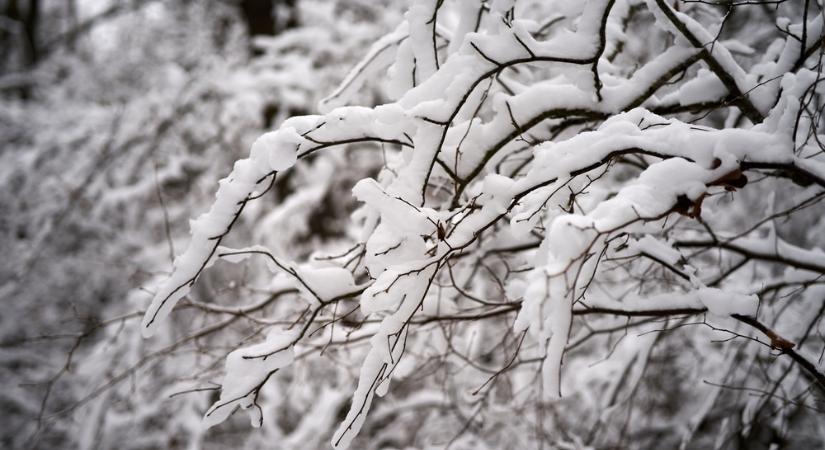 Ma még havazás is lehet! Készülj!