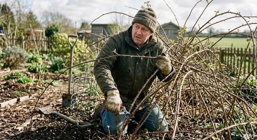 Szeder tavasszal: hogyan legyen belőle bőtermő gyümölcsbokor, ne pedig tüskés határvédelmi rendszer