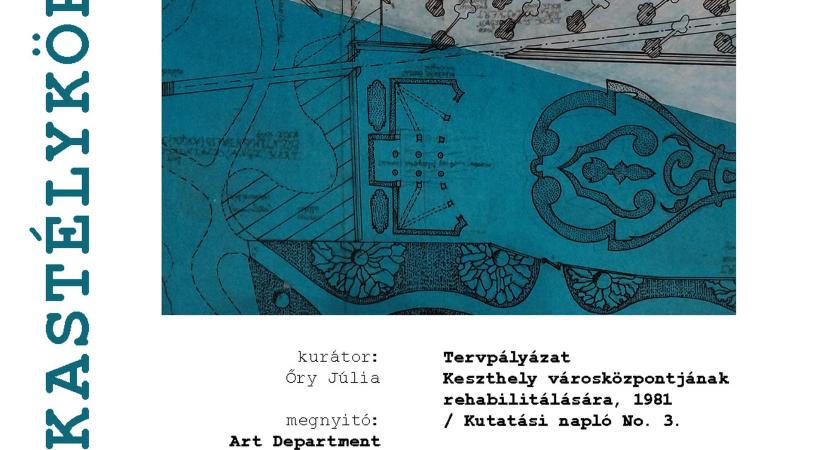 A kastélykörön túl – kiállítás az Art Departmentben