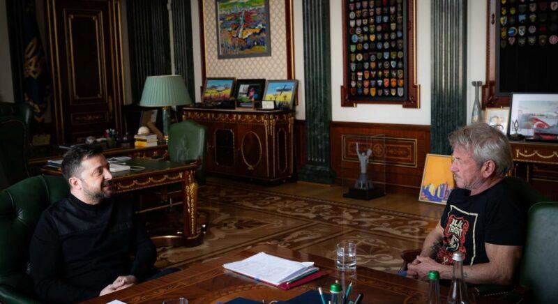 Sean Penn Ukrajnában járt, ezért hiányzott az Oscar-gáláról