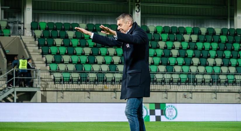 Így juttatná tovább a Bragát a ZTE edzője a Fradi ellen