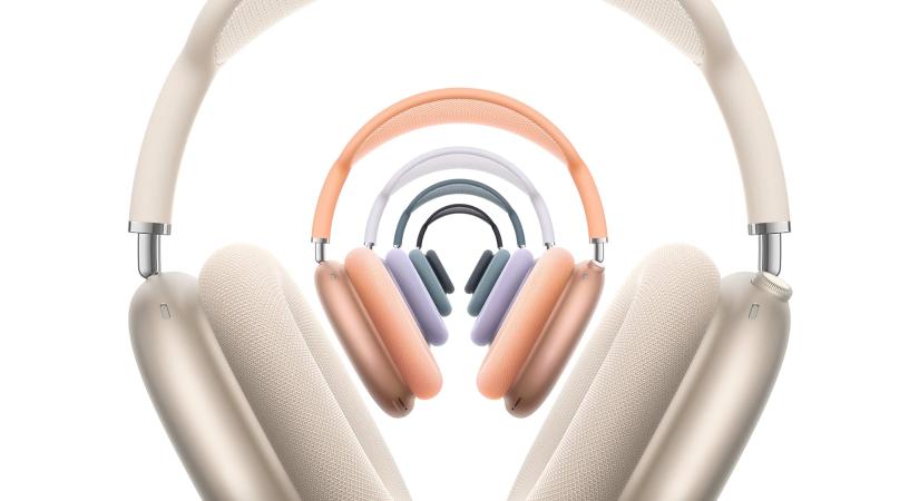 Csendben debütált az AirPods Max 2: új chip, jobb zajszűrés, változatlan dizájn