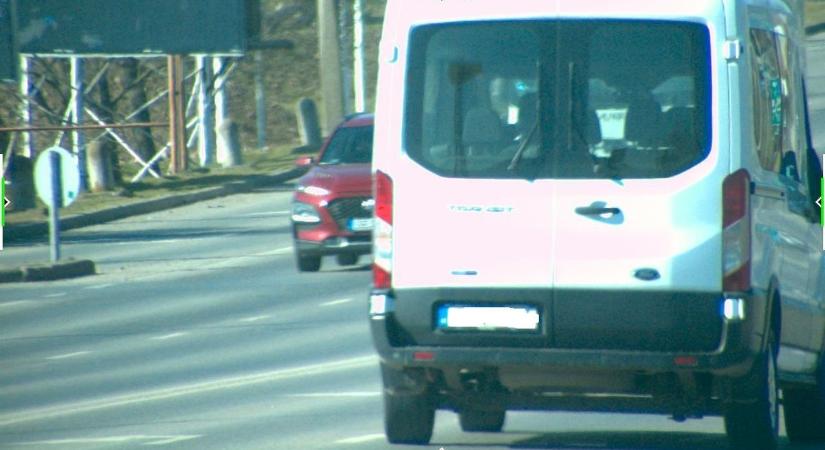 Titokzatos traffipax Pécsen: nem tudni mi történt, amikor 70-es táblánál 69-cel mérték be a pécsit?