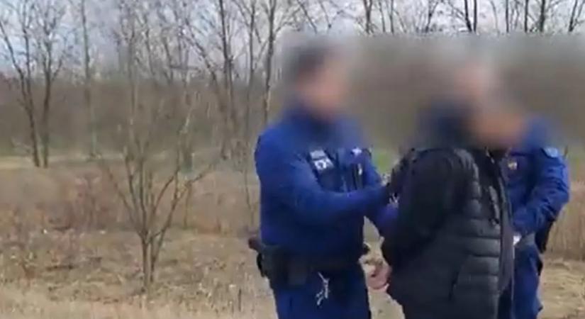 Lekapcsolta a drogfutárt a DELTA, akciófilmbe illő jelenet - Videó