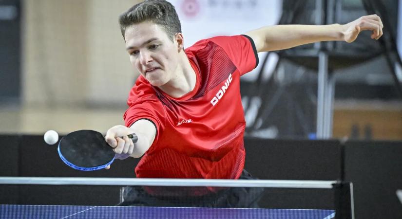 Asztalitenisz WTT: András Csaba tizenkilenc helyet javított a világranglistán
