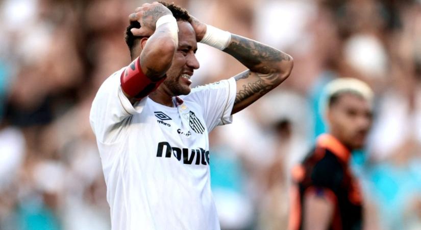 Neymar dühöng, miután Ancelotti kihagyta őt a brazil keretből