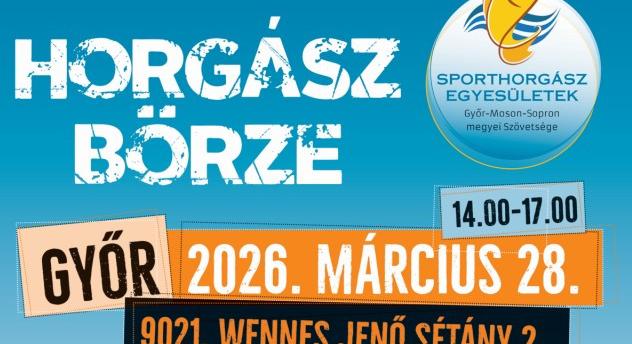 Első győri horgászbörze