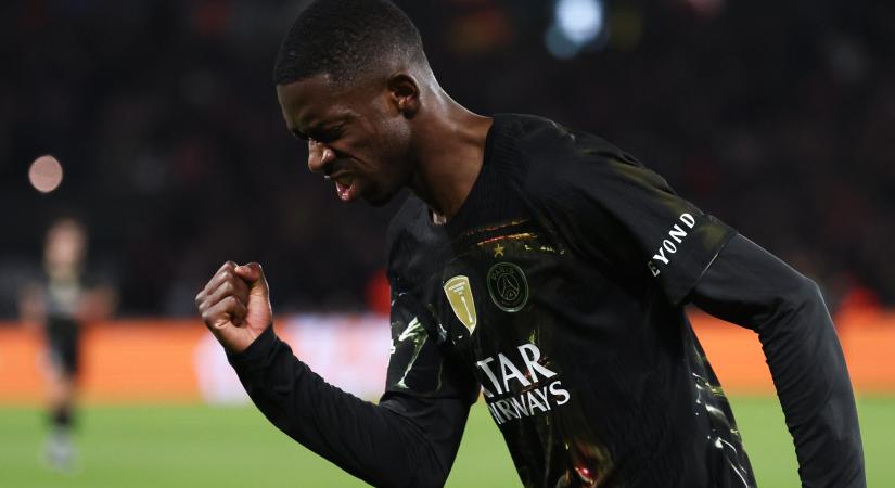 Nincs kegyelem – Dembélé és a PSG nem bekkelni megy Londonba