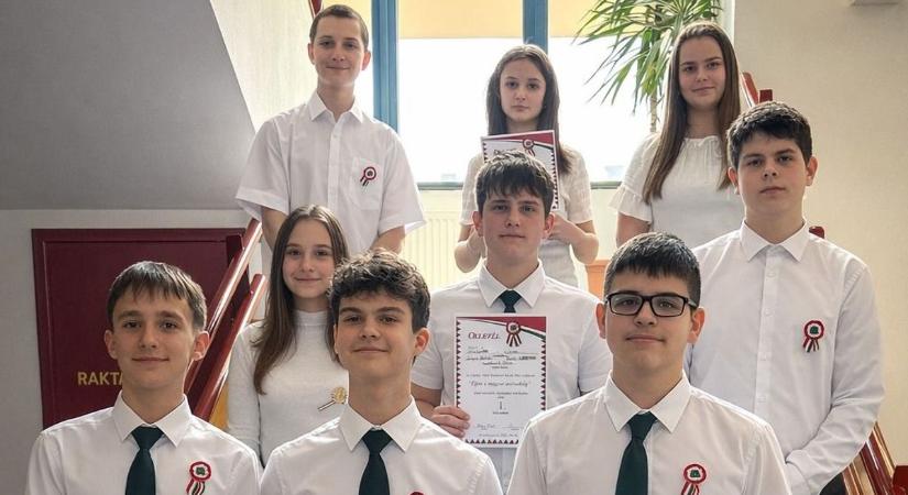 Történelmi csapatversenyen tesztelték tudásukat a diákok Mosonmagyaróváron