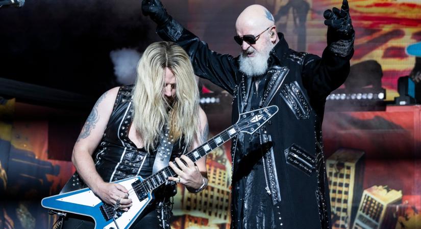 A Judas Priest négy év után újra Budapestre jön