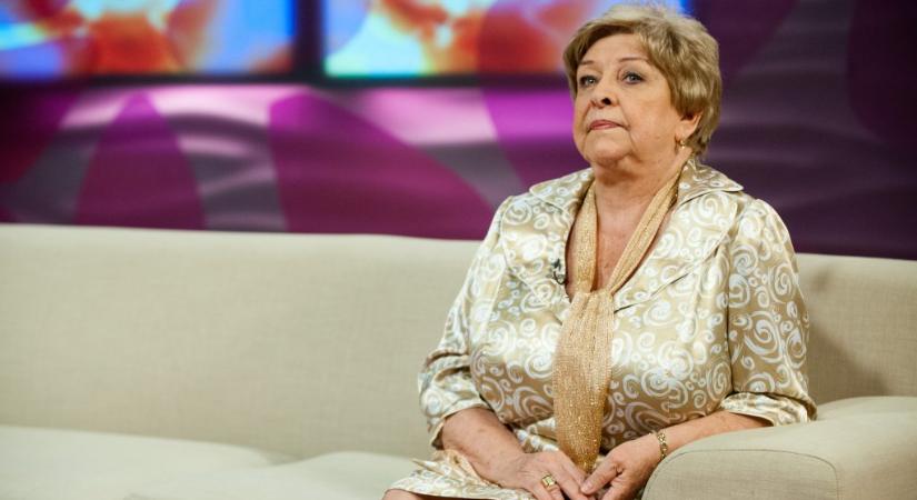 Pásztor Erzsi döntött: Ebben az évben nem állok többet színpadra