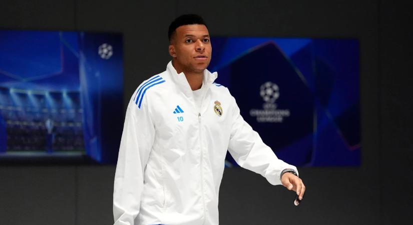 Mbappé szereplése eldőlt a Real Madrid–Manchester City BL-visszavágón, Bellingham hiányzik