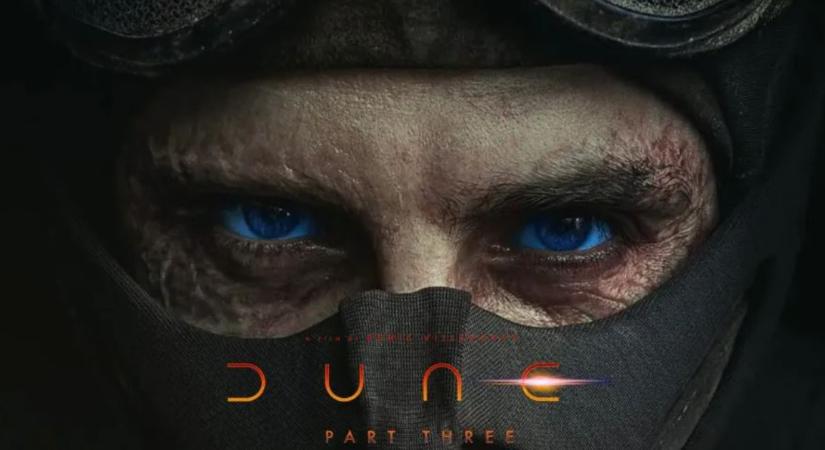 Megvan, mikor jön a Dűne 3. előzetese a gonosz Robert Pattinsonnal és a megviselt Timothée Chalamet-val