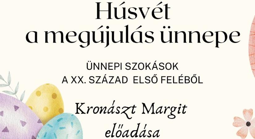 A húsvét lesz a téma a Szenior Akadémián