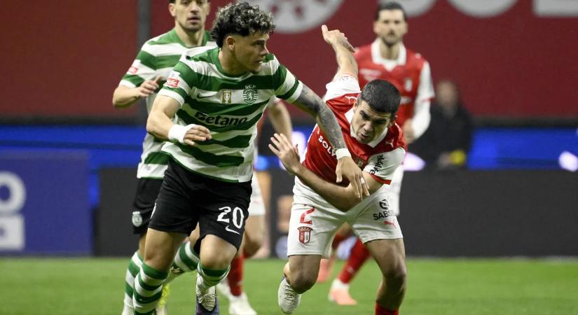 Visszatér a Braga nagy sztárja – örülnek a portugálok, átalakulhat a védelem a Fradi ellen