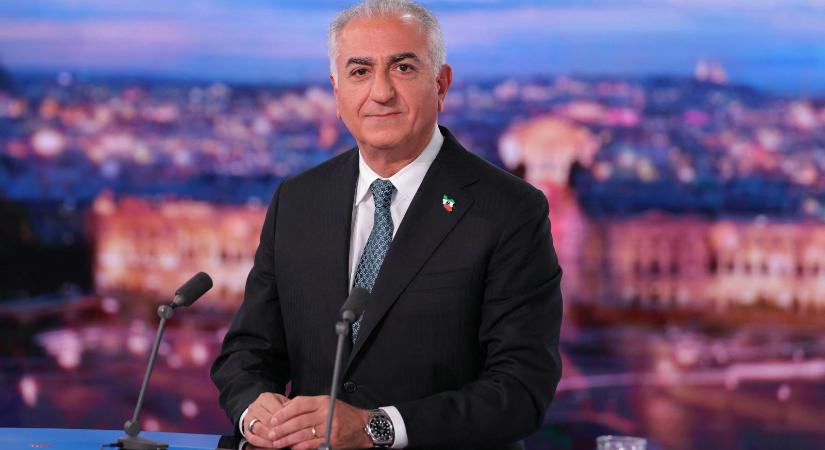 Átmeneti igazságszolgáltatási bizottságot hoz létre az utolsó iráni sah fia