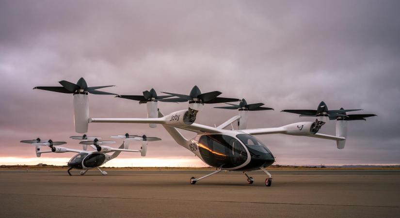 Levegőbe emelkedett a Toyota által támogatott légi taxi gyártásba kerülő változata