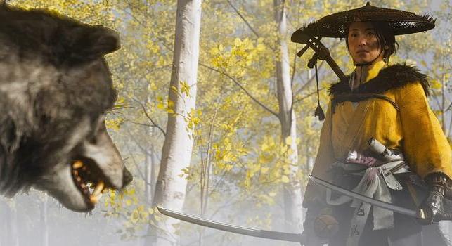 A játék mindenkié – A Ghost of Yotei főszereplője kemény üzenetet küldött a károgóknak