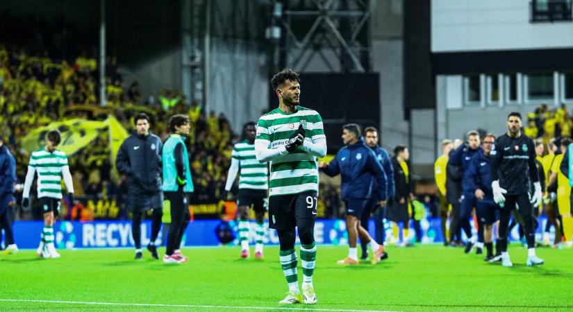 Szinte reménytelen helyzetben a portugál bajnok a BL-ben