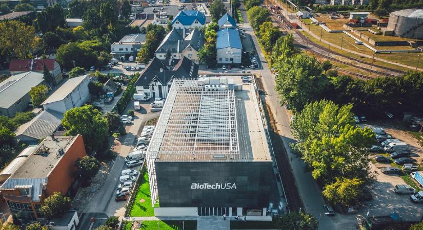 100 milliárdos árbevétel: új szintre lépett a BioTechUSA
