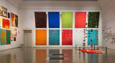 Hogyan születik egy adathalmazból művészet? – Barabási Albert-László kiállítása a Műcsarnokban