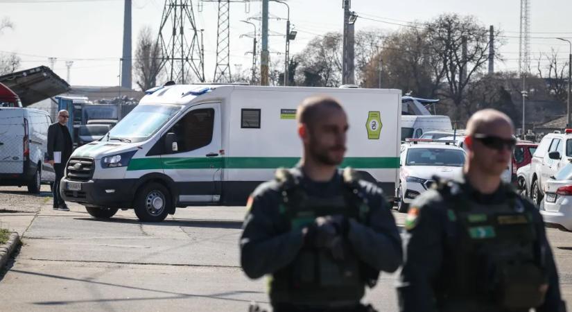 Ukraine's Oschadbank files complaint alleging abuse of office and act of terrorism over Hungarian authorities' operation against their convoy