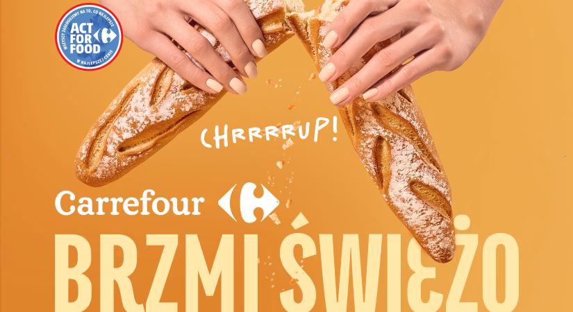 Új, multiszenzoros kampányt indított a Carrefour Polska