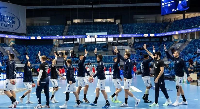 Felemás zokniban lép pályára az OTP Bank-Pick Szeged